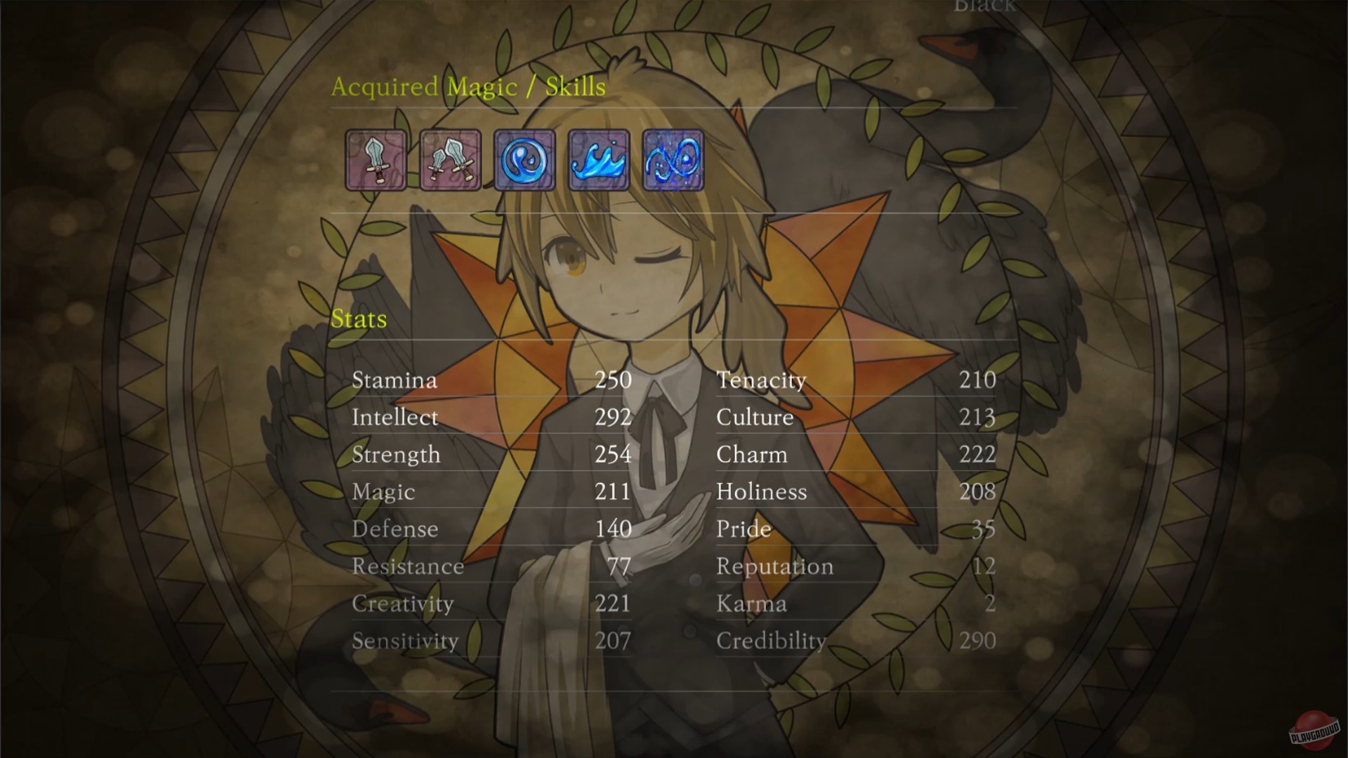 Скриншот из игры Lullaby Days - 4