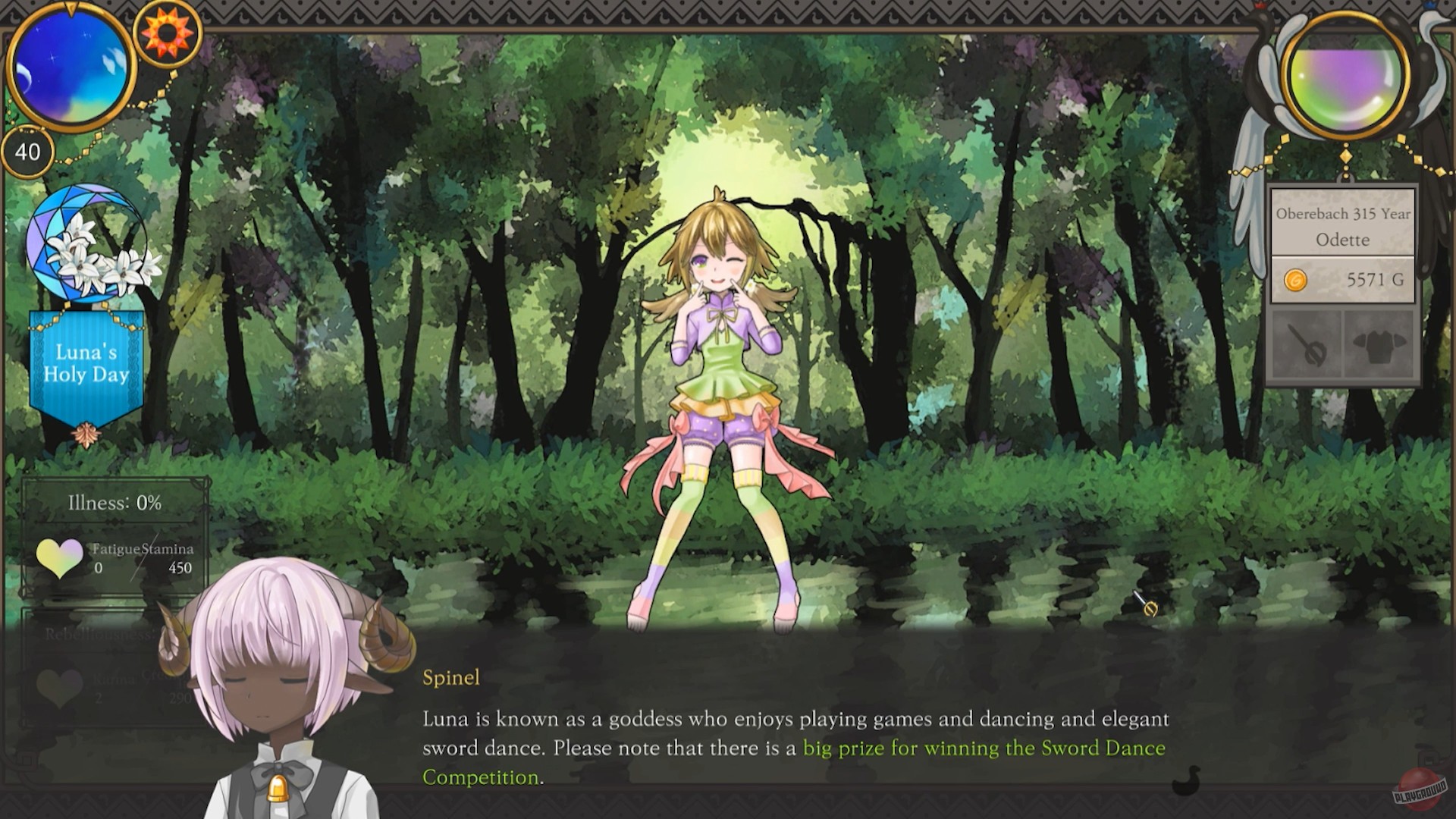 Скриншот из игры Lullaby Days - 9