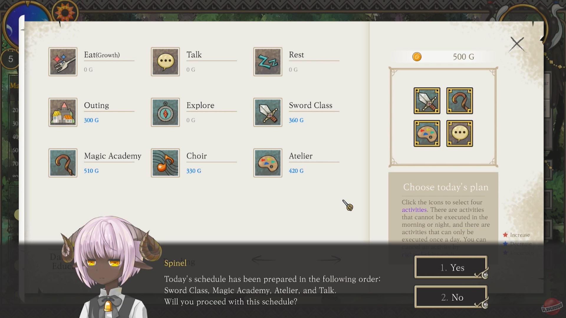 Скриншот из игры Lullaby Days - 12