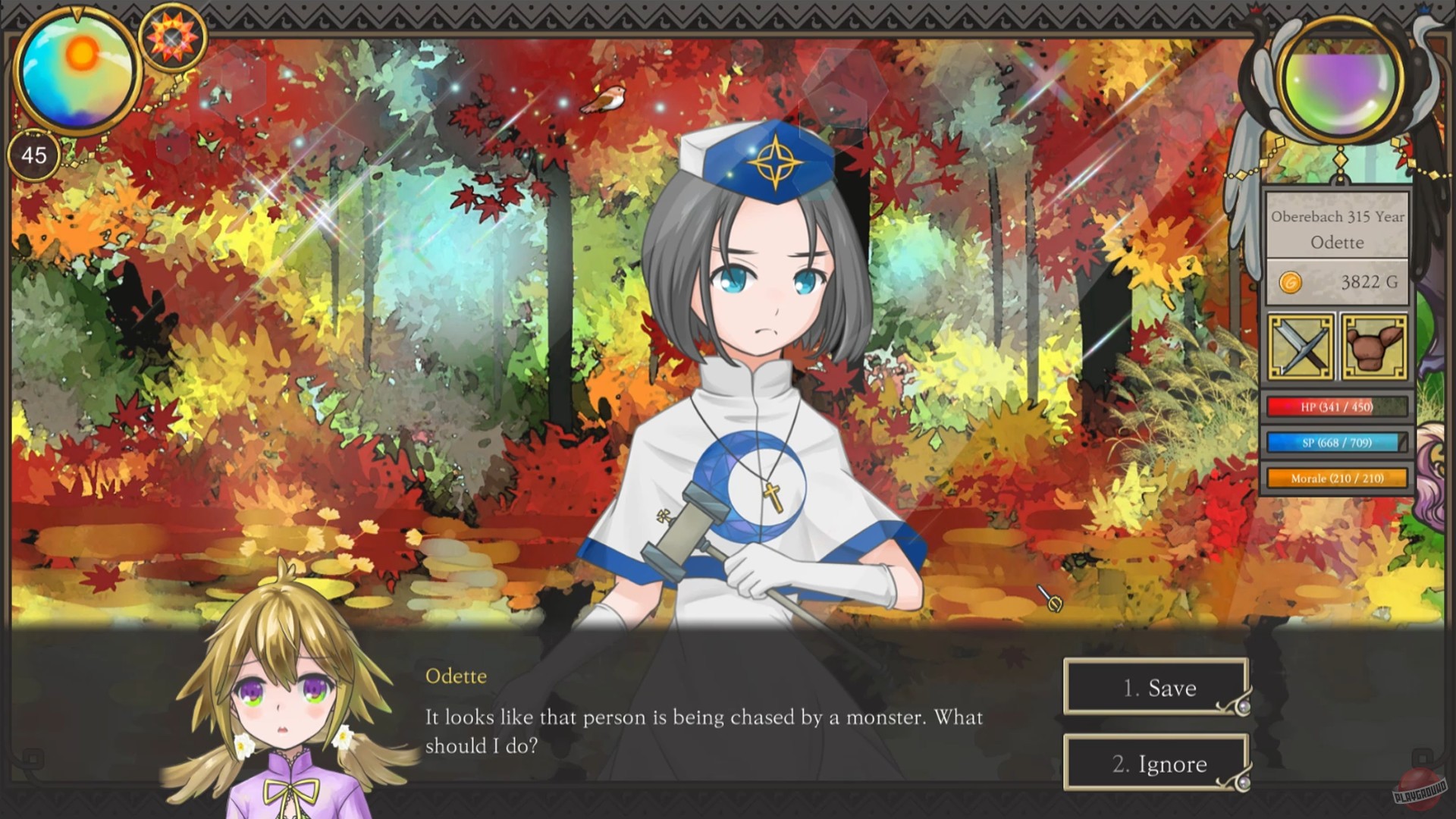 Скриншот из игры Lullaby Days - 8