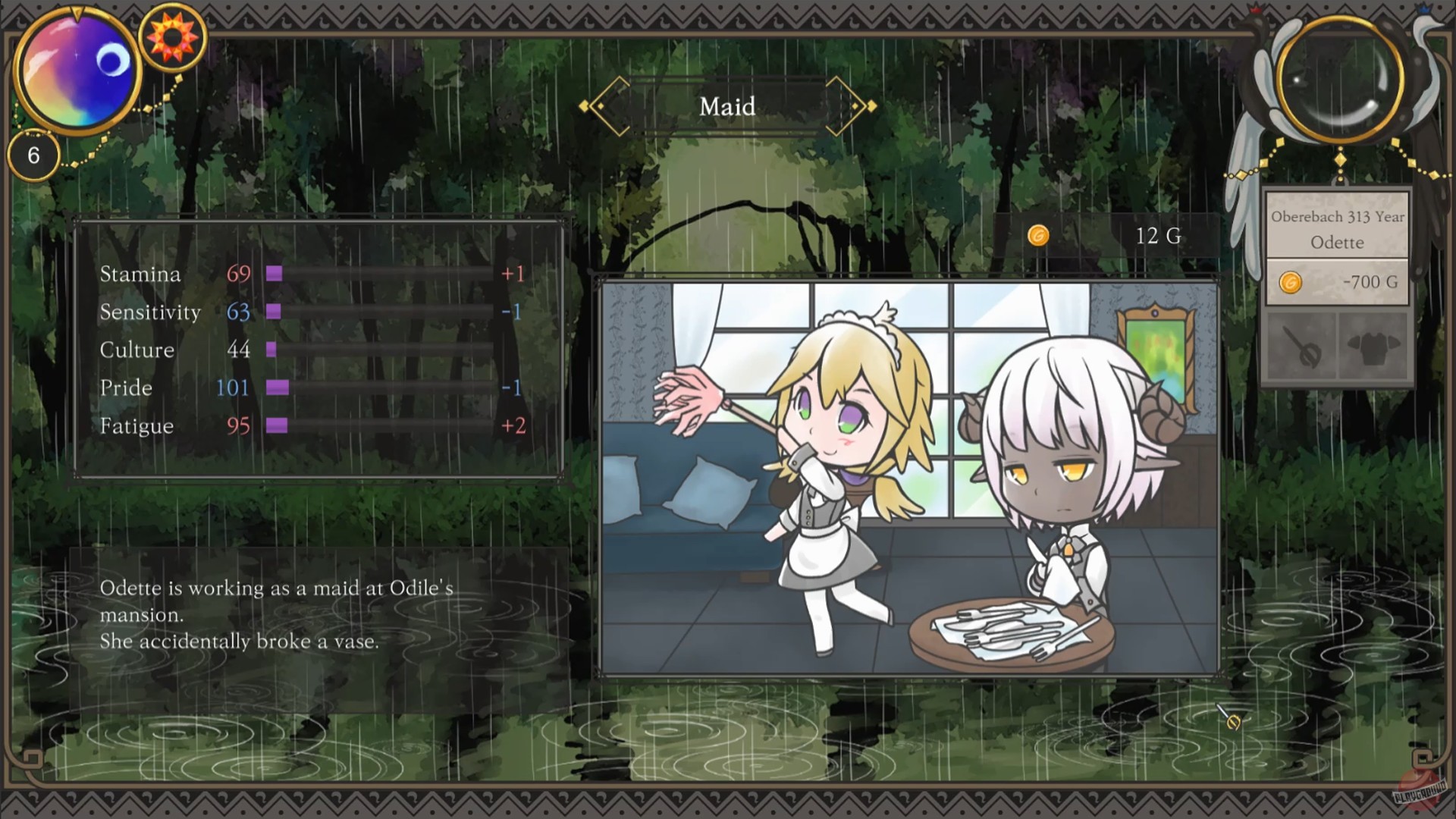 Скриншот из игры Lullaby Days - 5