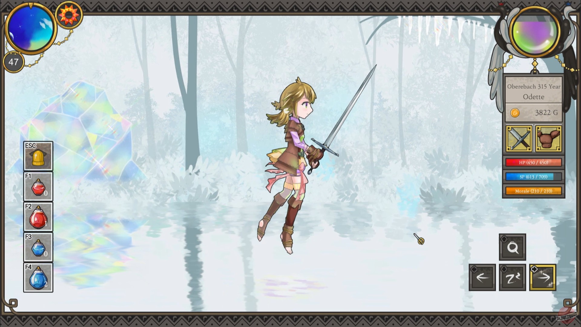 Скриншот из игры Lullaby Days - 16