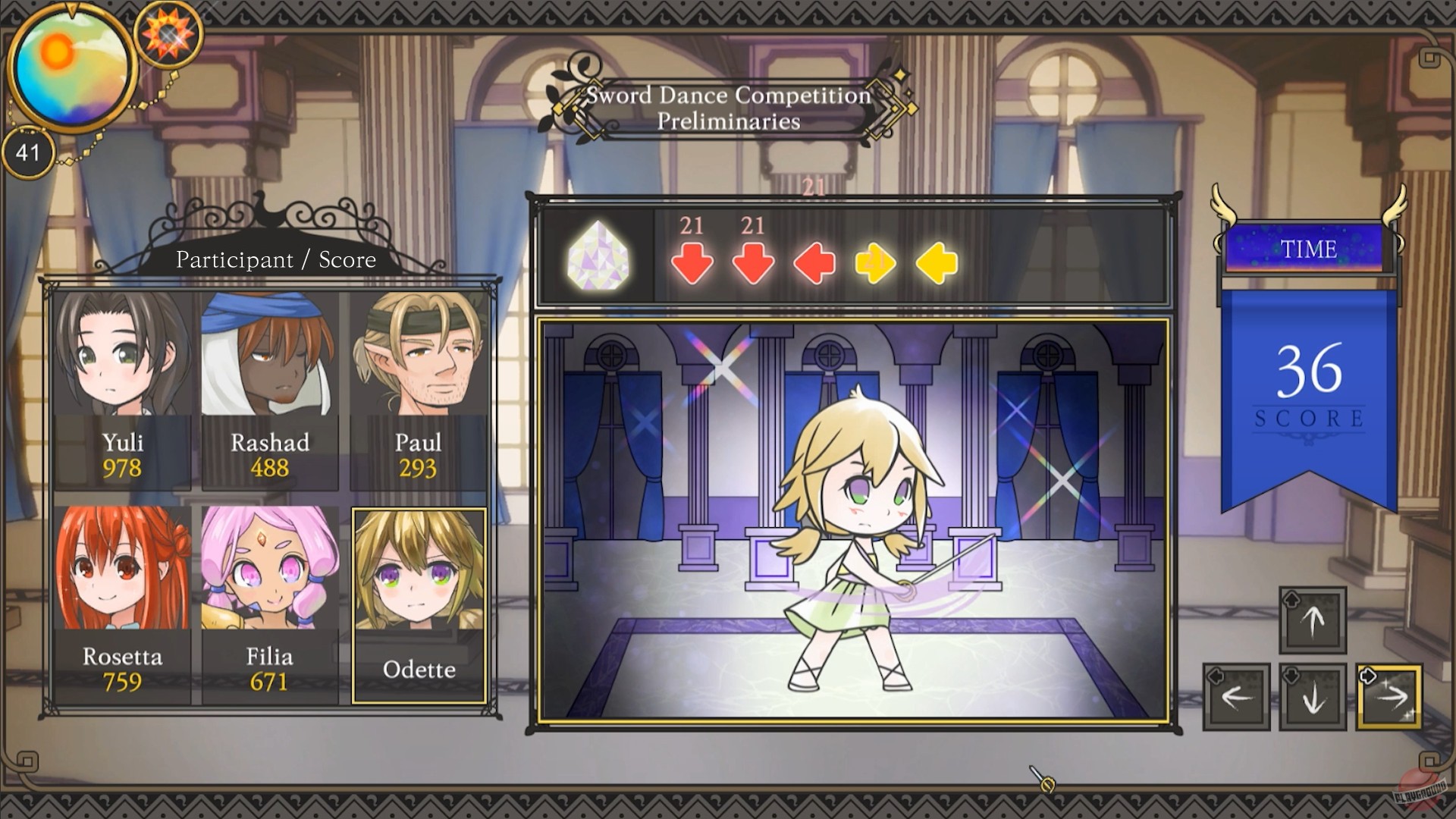 Скриншот из игры Lullaby Days - 7