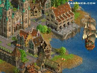 Скриншот из игры 1503 A.D.: The New World - 6