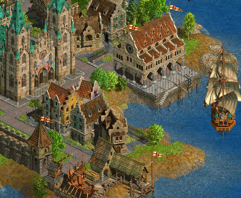 Скриншот из игры 1503 A.D.: The New World - 37