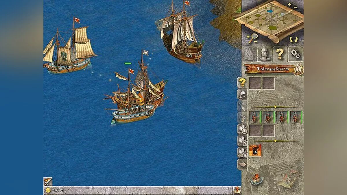 Скриншот из игры 1503 A.D.: Treasures, Monsters and Pirates - 7