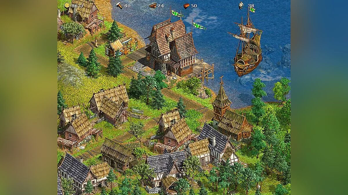 Скриншот из игры 1503 A.D.: Treasures, Monsters and Pirates - 6