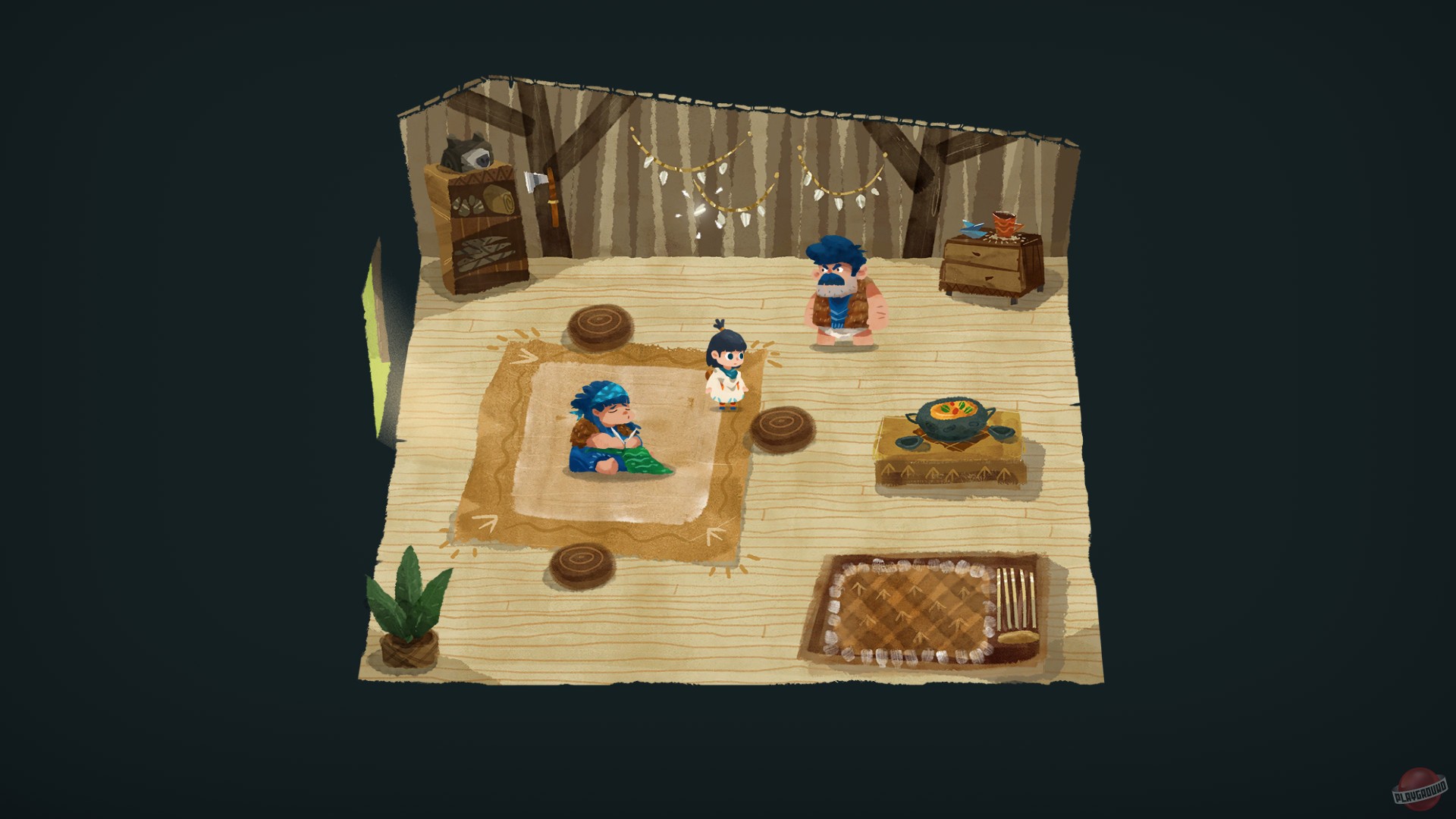 Скриншот из игры Carto - 40