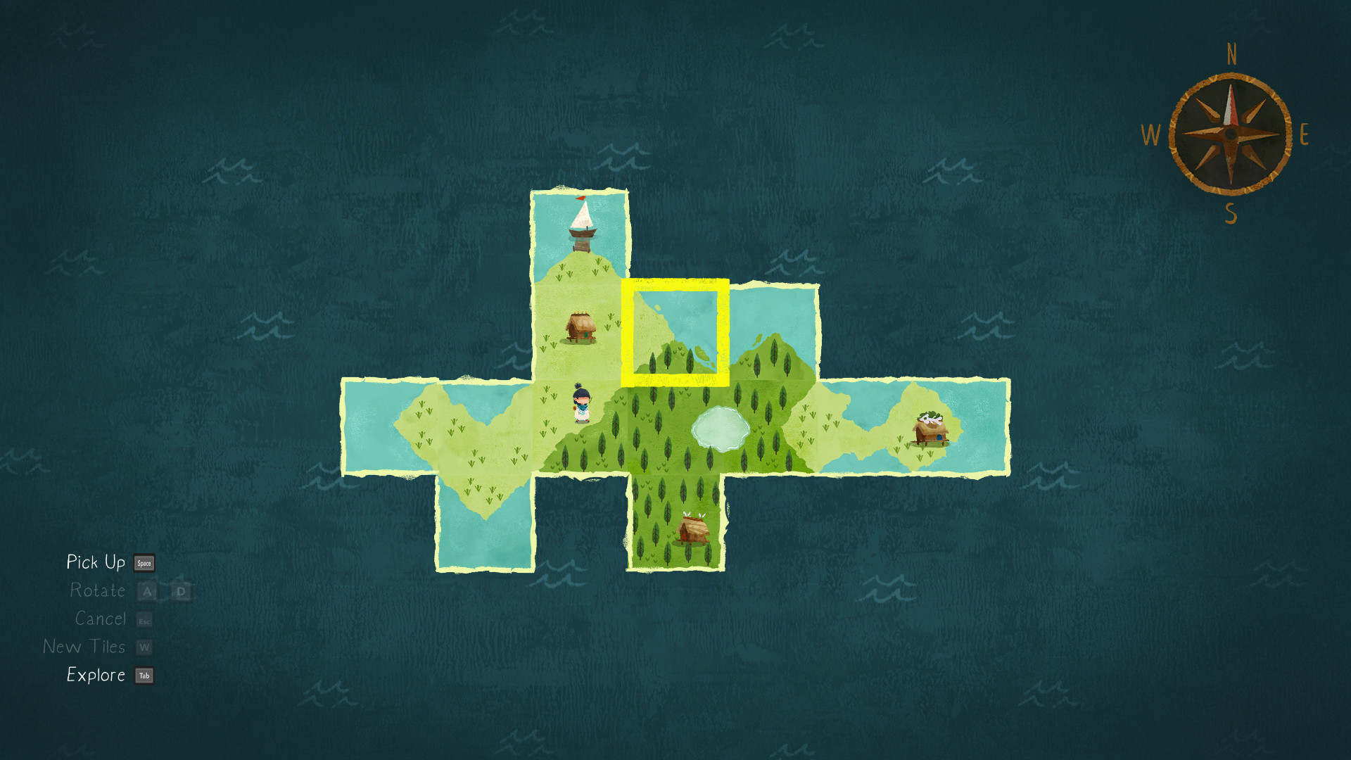 Скриншот из игры Carto - 6