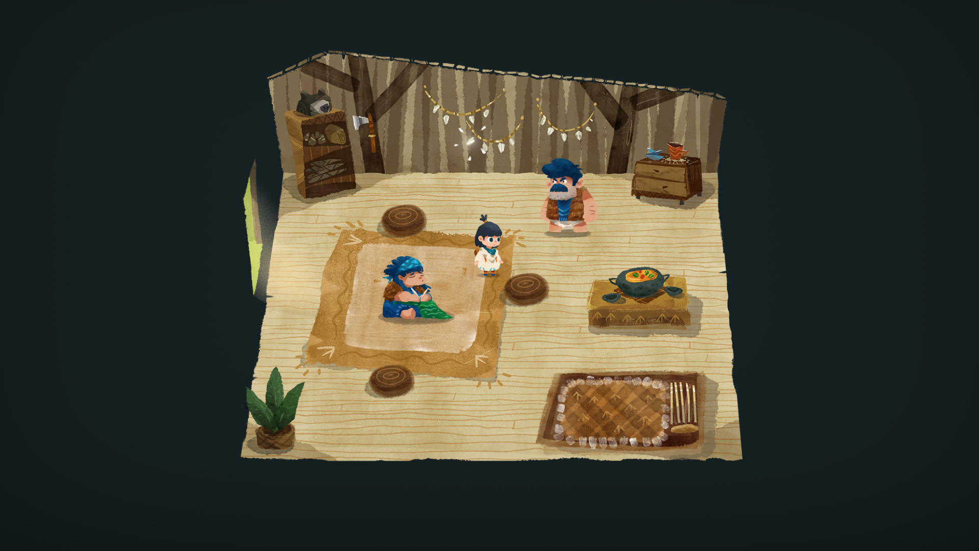 Скриншот из игры Carto - 9