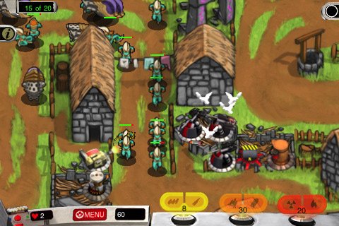 Скриншот из игры Towers In Space - 2