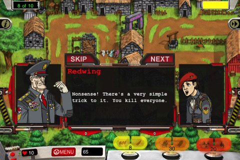 Скриншот из игры Towers In Space - 3