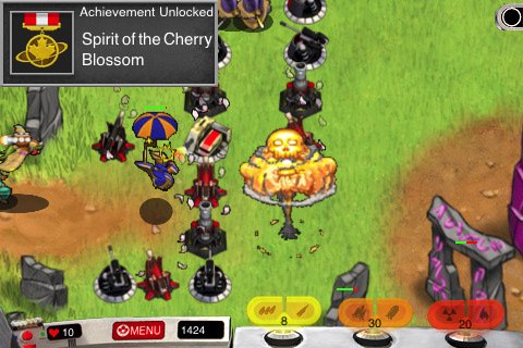 Скриншот из игры Towers In Space - 4