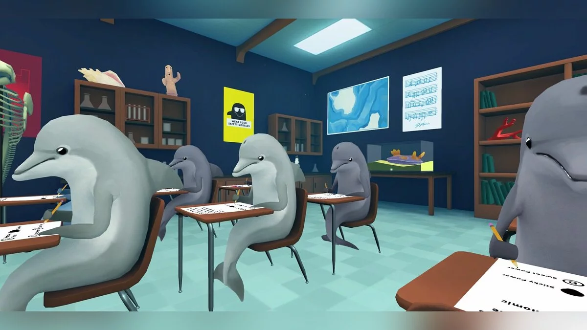 Скриншот из игры Classroom Aquatic - 14