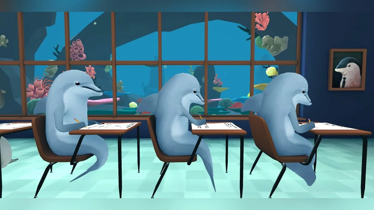 Скриншот из игры Classroom Aquatic - 10