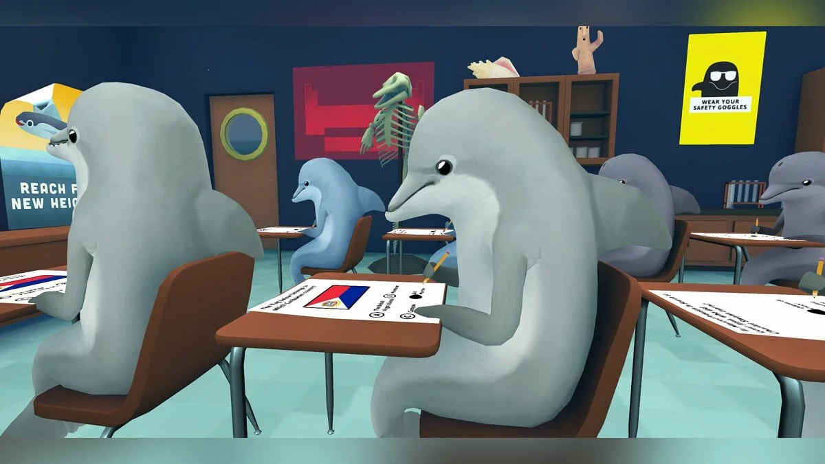 Скриншот из игры Classroom Aquatic - 15