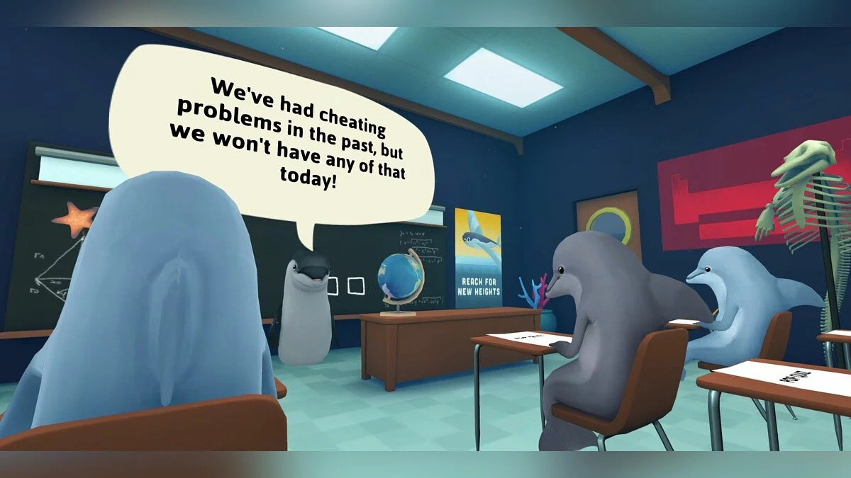 Скриншот из игры Classroom Aquatic - 16