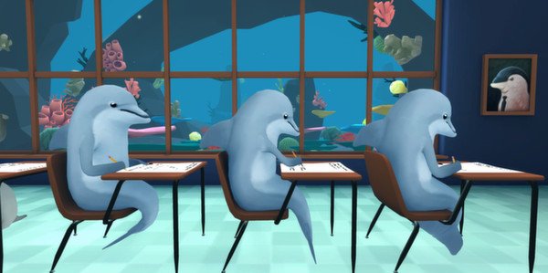Скриншот из игры Classroom Aquatic - 2