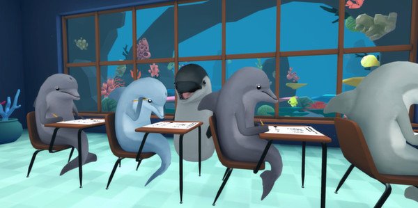Скриншот из игры Classroom Aquatic - 4