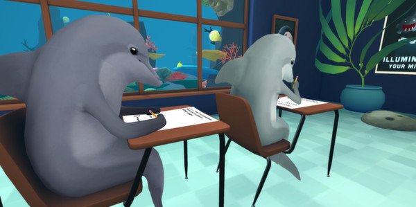 Скриншот из игры Classroom Aquatic - 6