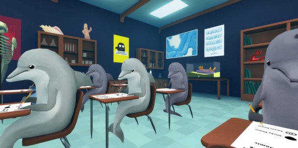 Скриншот из игры Classroom Aquatic - 7