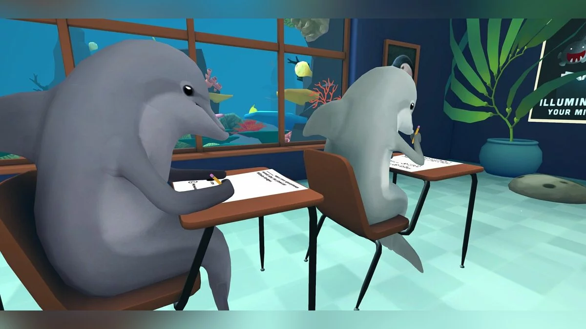 Скриншот из игры Classroom Aquatic - 11