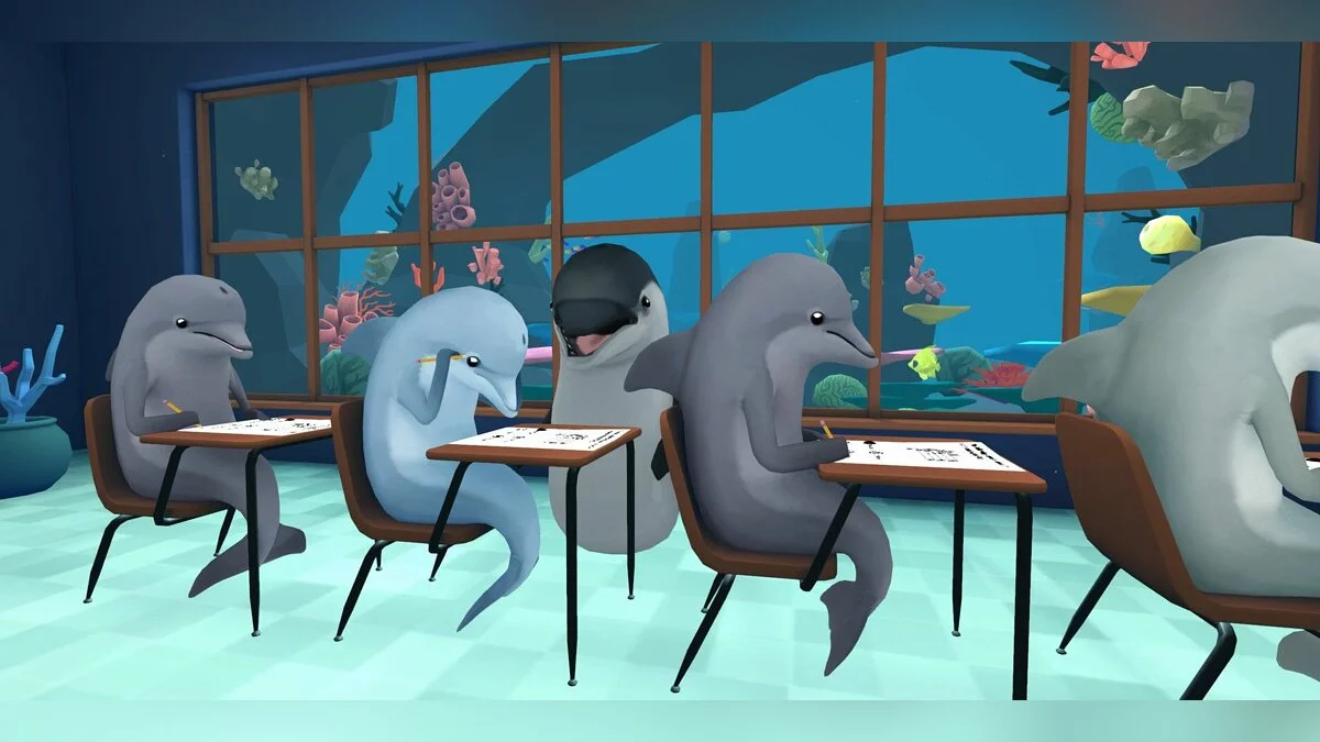 Скриншот из игры Classroom Aquatic - 13