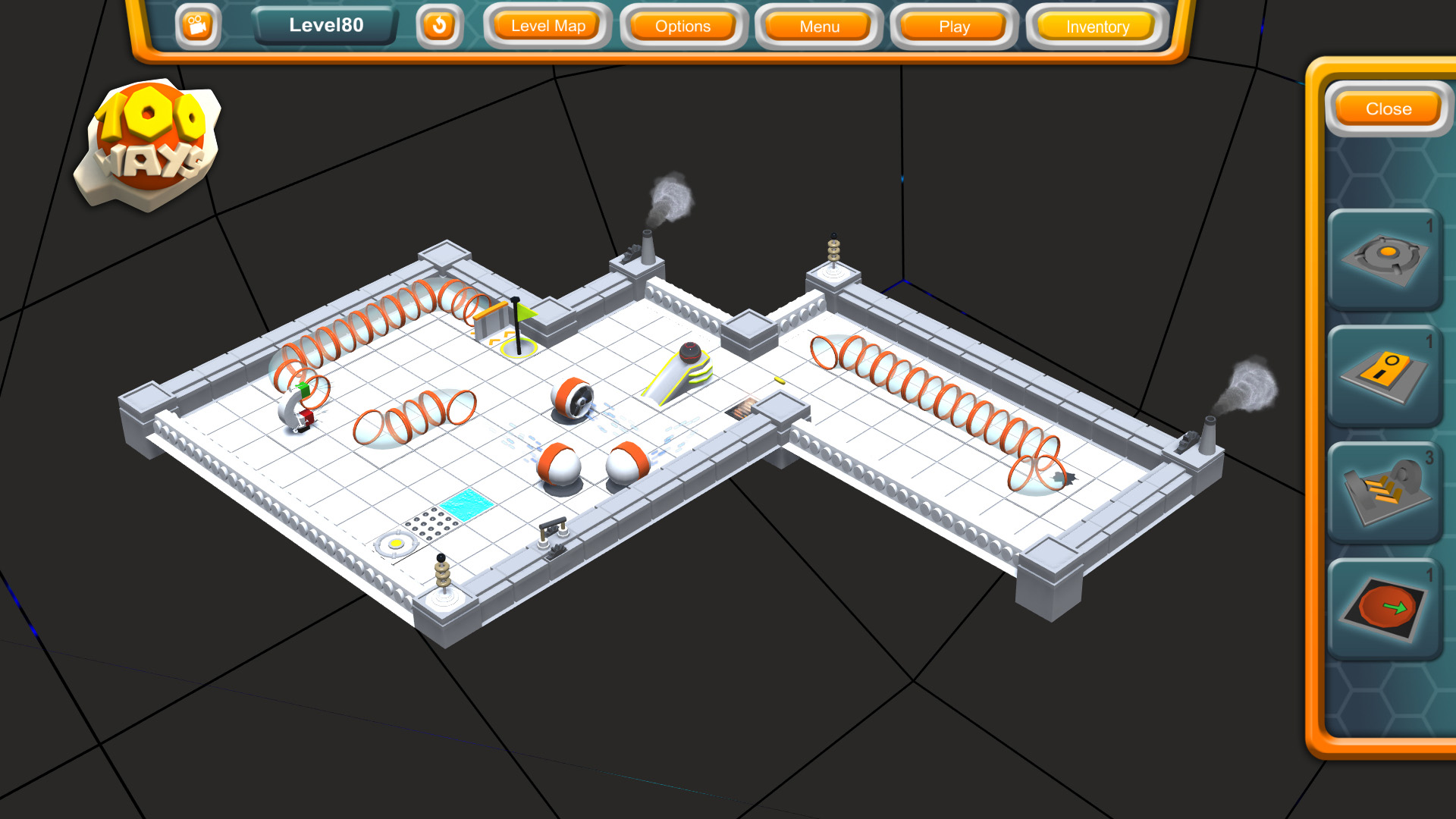 Скриншот из игры One Hundred Ways - 40