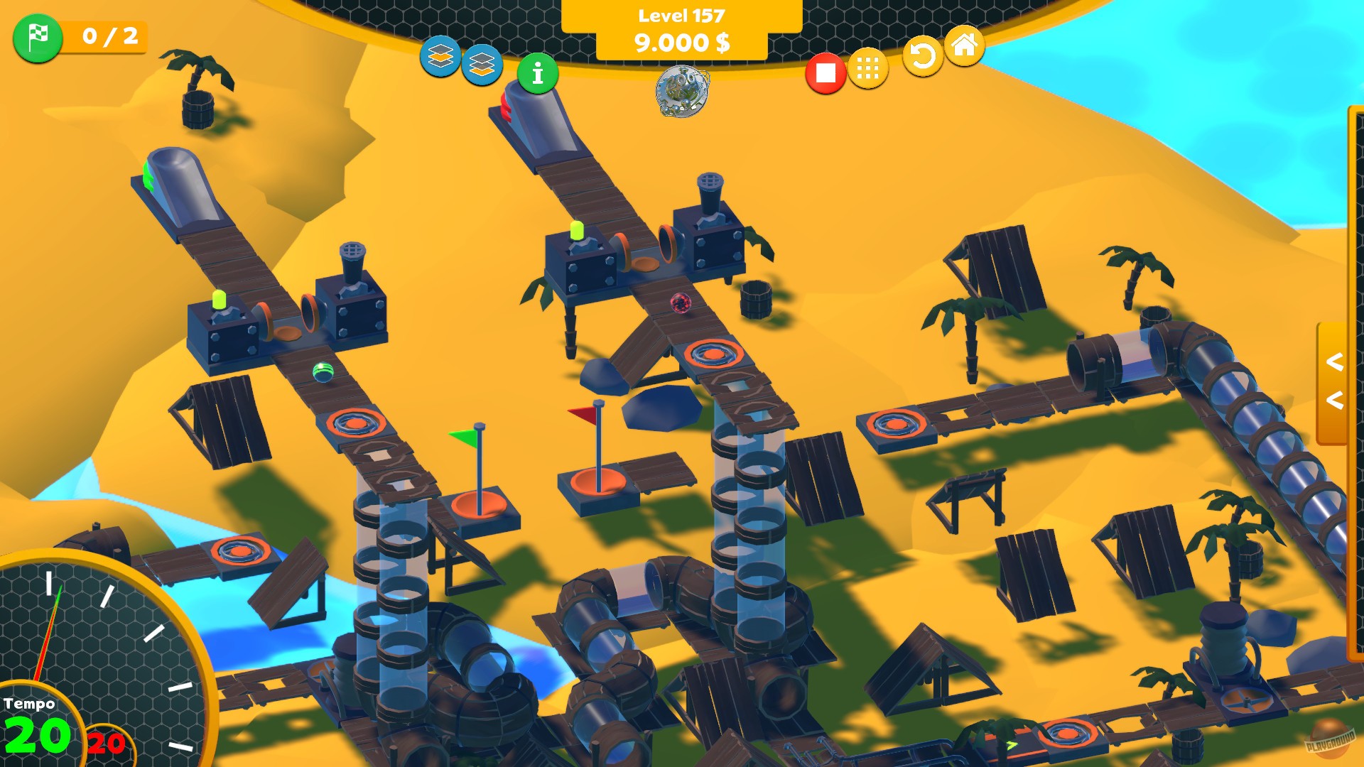 Скриншот из игры Two Hundred Ways - 20