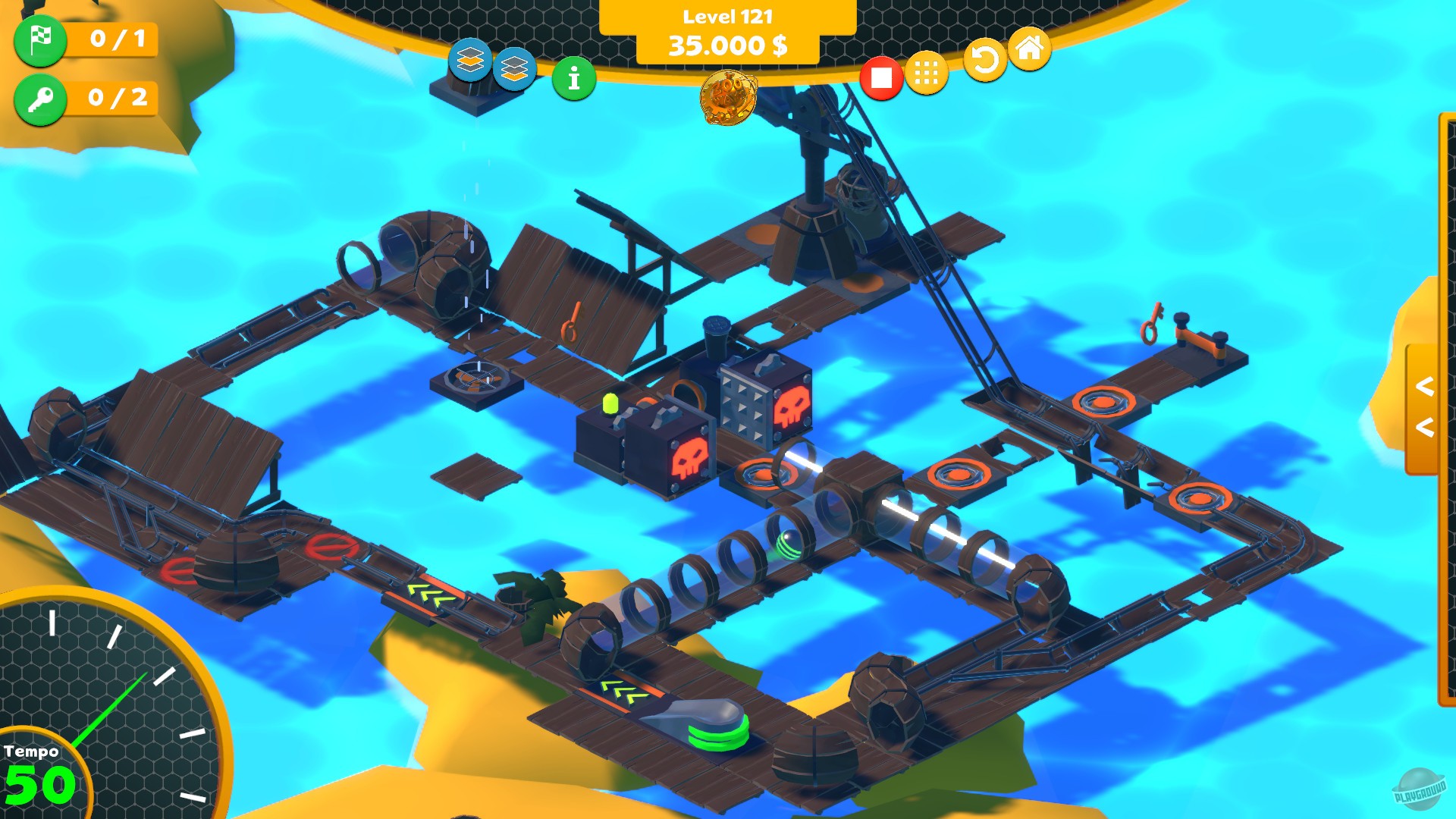 Скриншот из игры Two Hundred Ways - 10