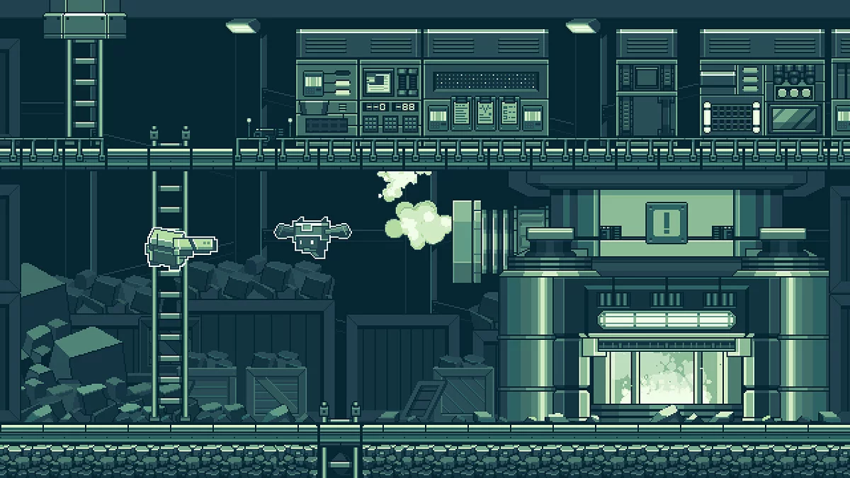 Скриншот из игры Planet Cube: Edge - 13