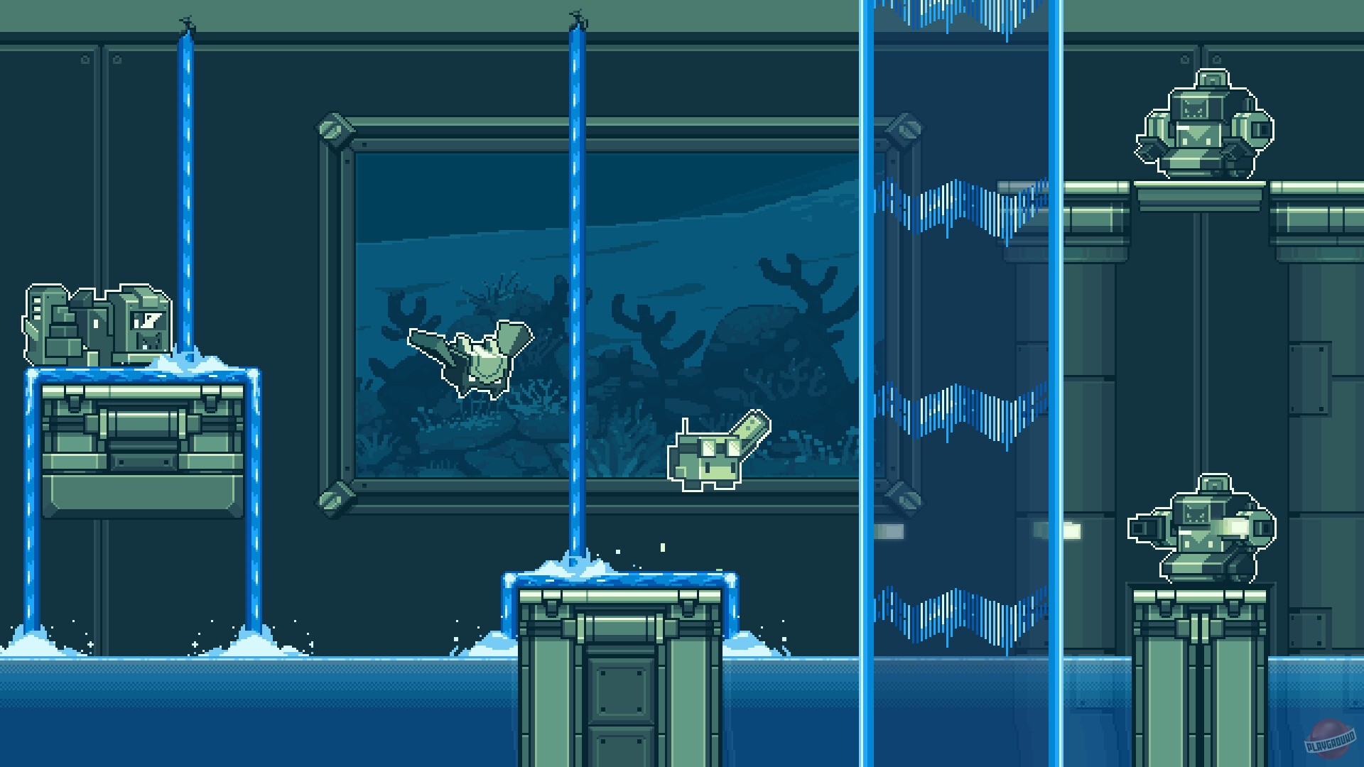 Скриншот из игры Planet Cube: Edge - 11