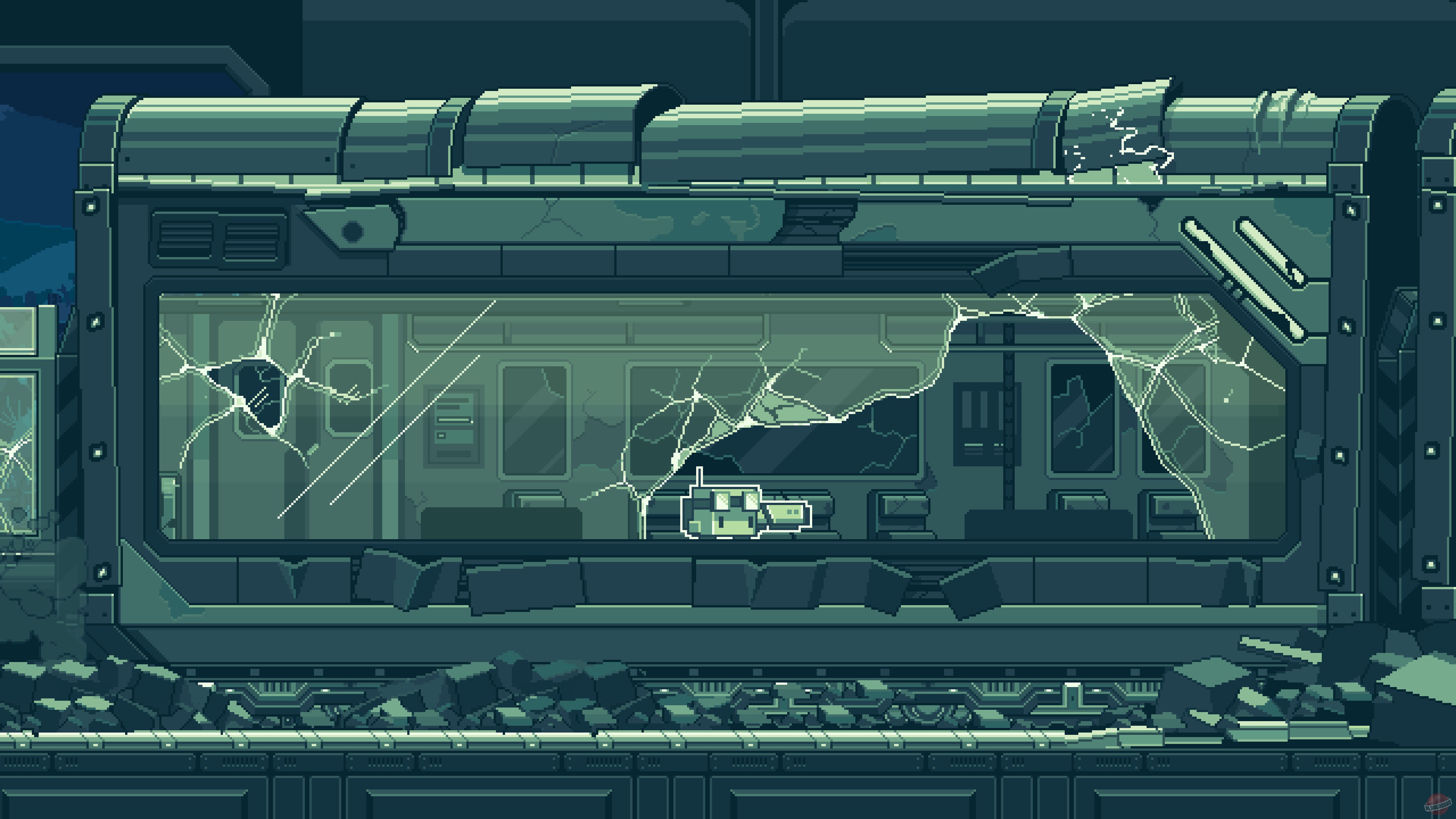 Скриншот из игры Planet Cube: Edge - 6