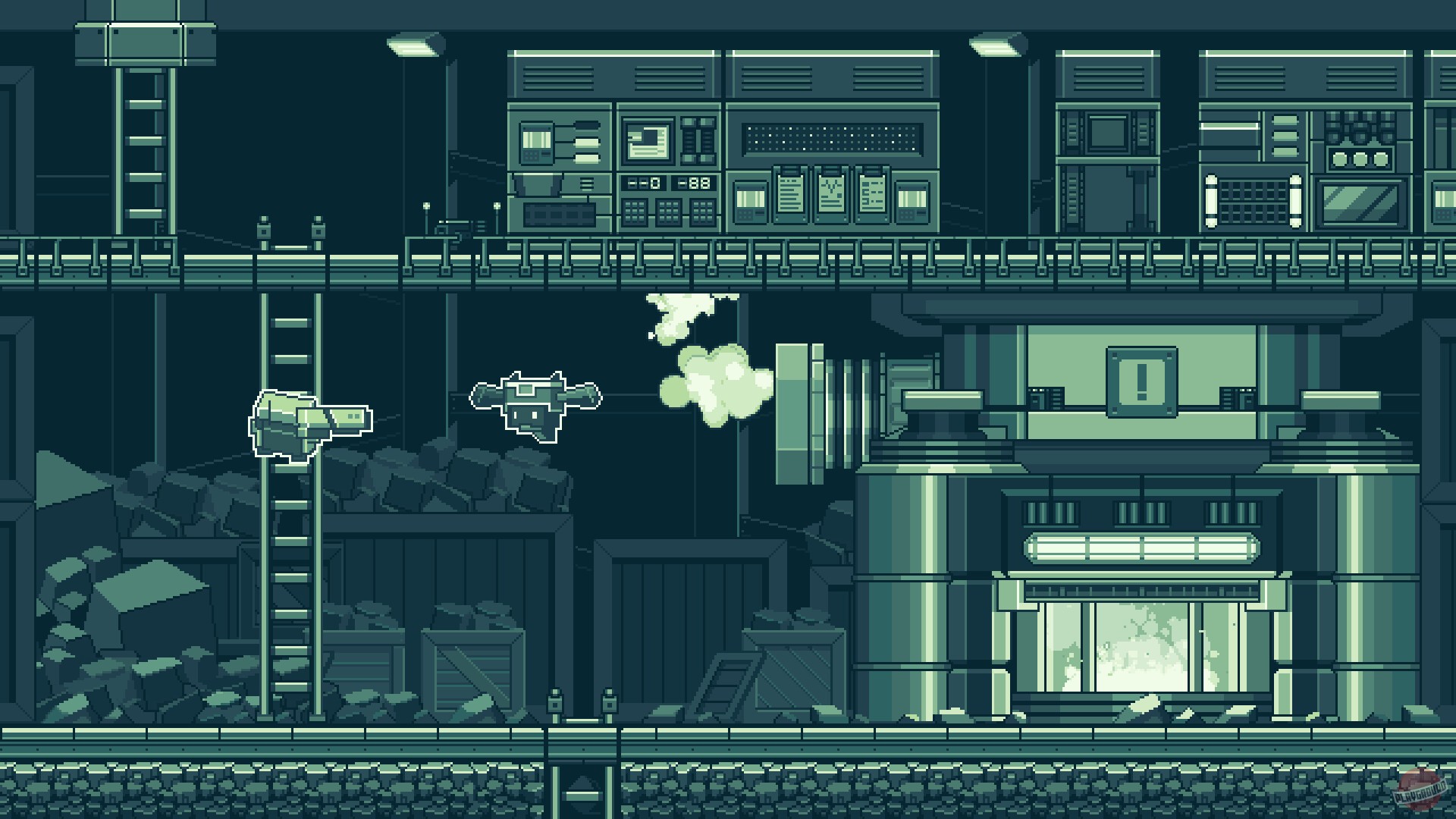 Скриншот из игры Planet Cube: Edge - 7