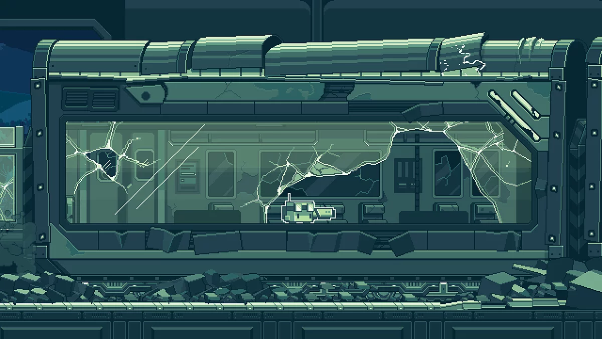 Скриншот из игры Planet Cube: Edge - 1