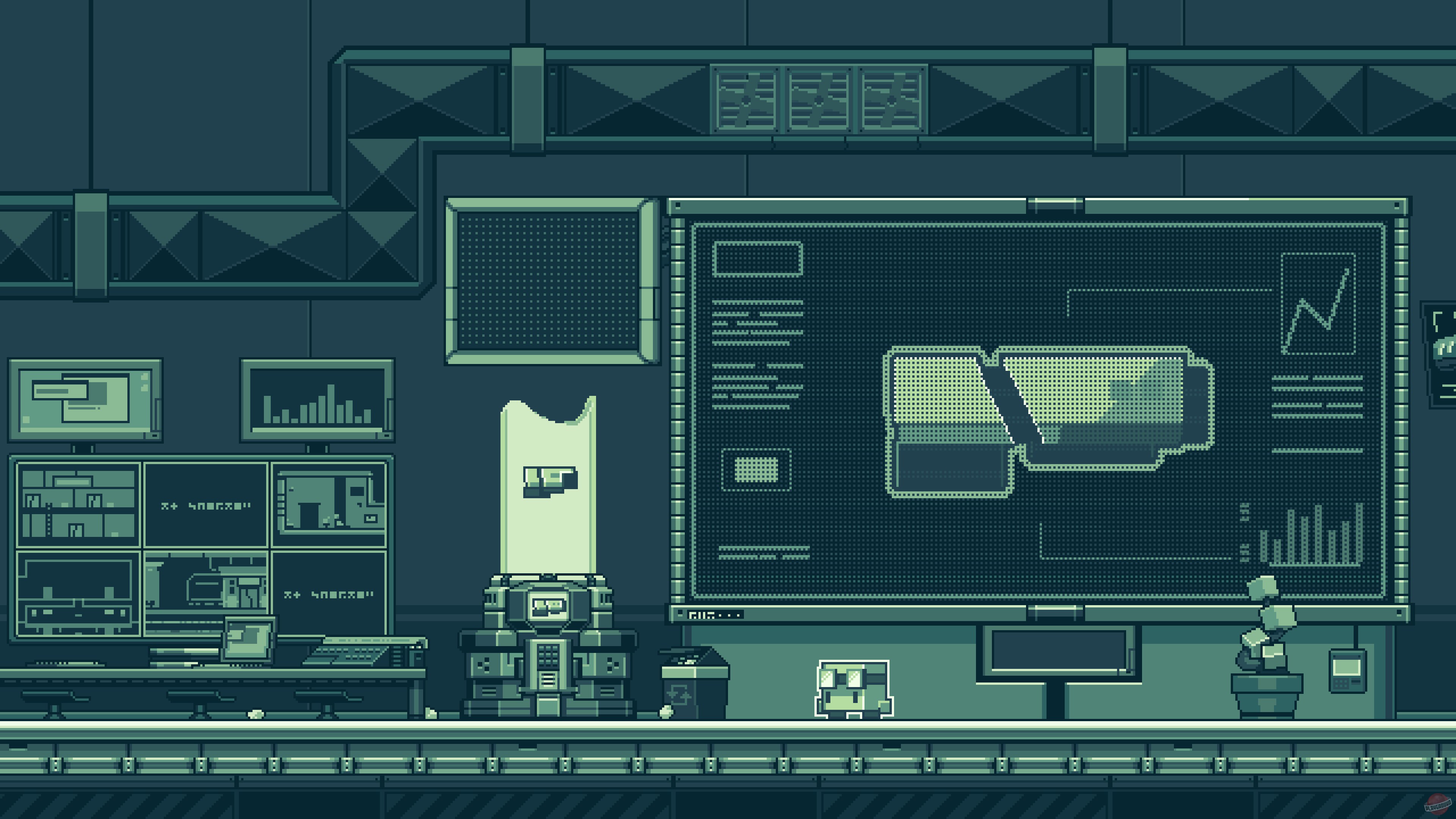 Скриншот из игры Planet Cube: Edge - 2