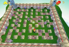 Скриншот из игры Bombermania - 1