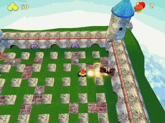 Скриншот из игры Bombermania - 3