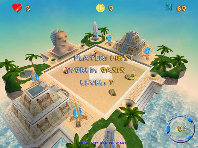 Скриншот из игры Bugix: Adventures on the Flying Islands - 7