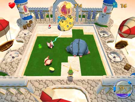 Скриншот из игры Bugix: Adventures on the Flying Islands - 1