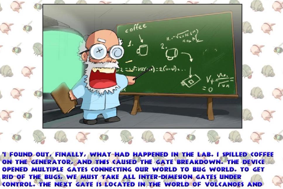 Скриншот из игры Bugix: Adventures on the Flying Islands - 3