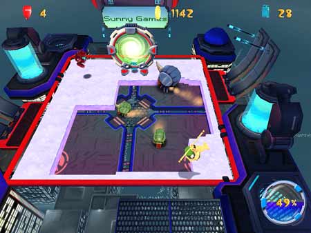 Скриншот из игры Bugix: Adventures on the Flying Islands - 4