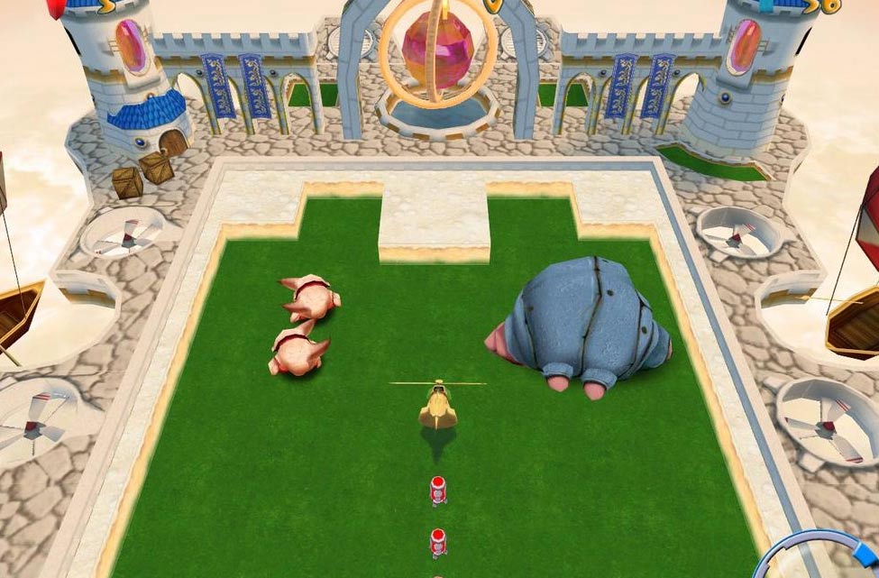 Скриншот из игры Bugix: Adventures on the Flying Islands - 5