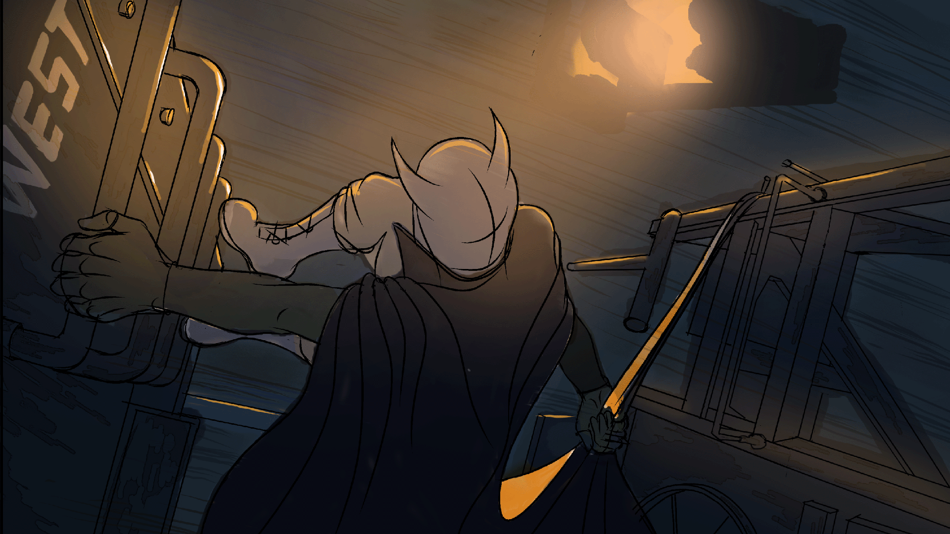 Скриншот из игры East District 46 - 2