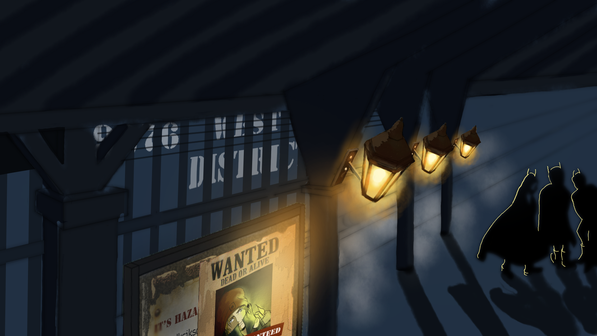 Скриншот из игры East District 46 - 3