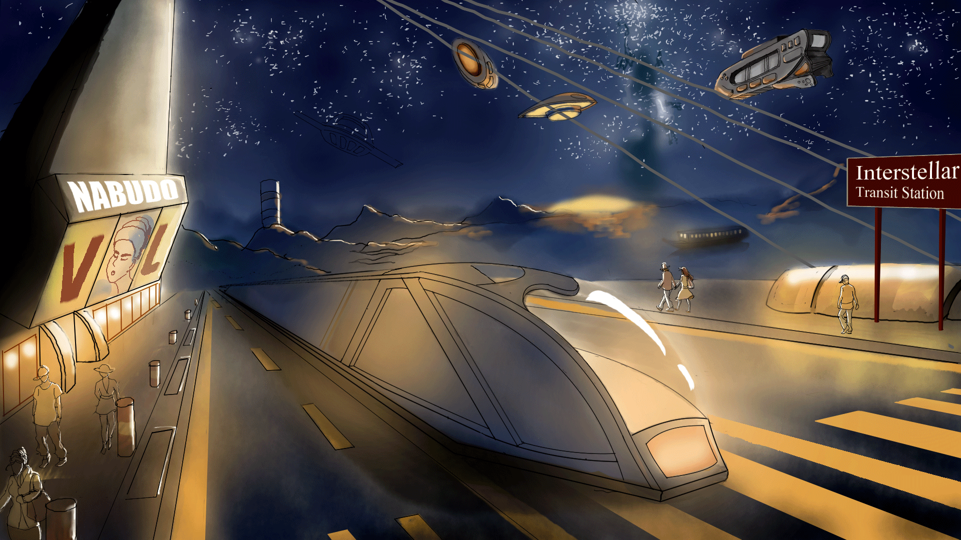 Скриншот из игры East District 46 - 4