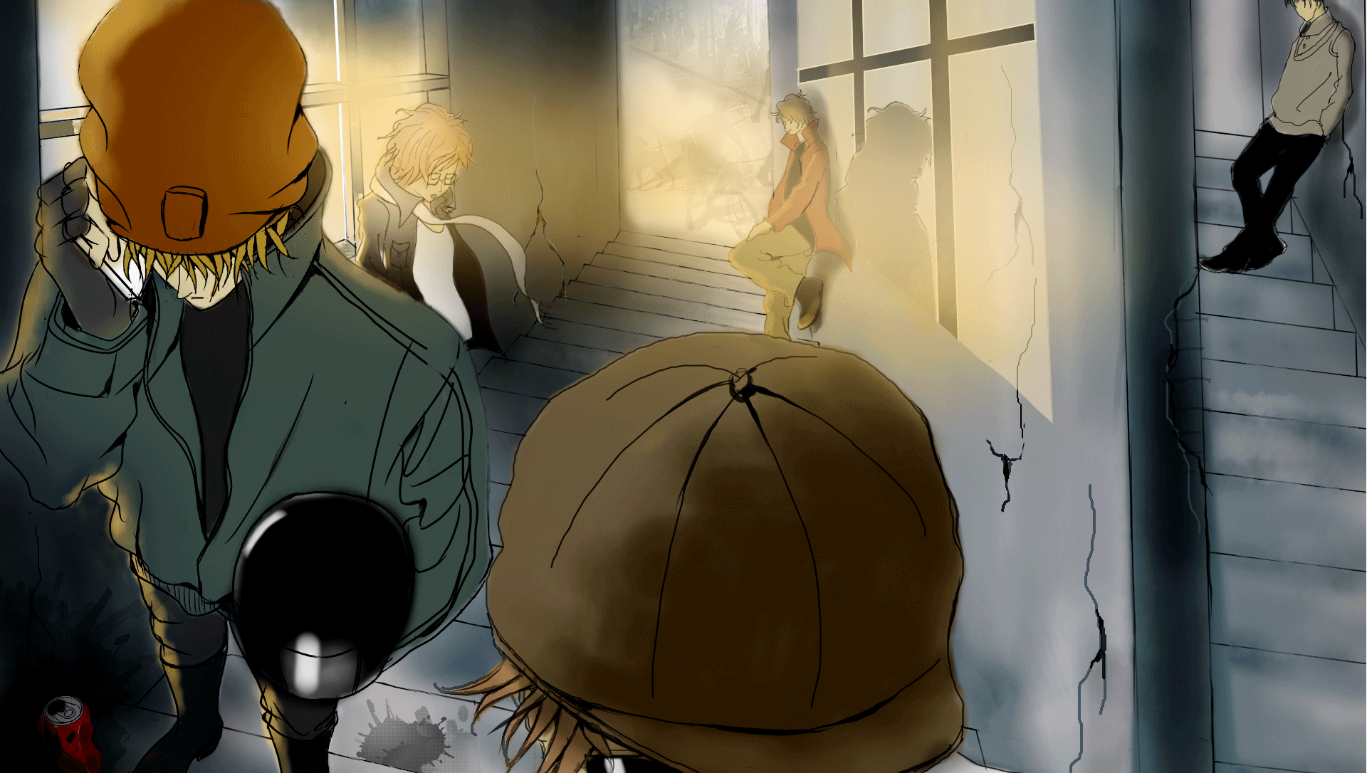 Скриншот из игры East District 46 - 6