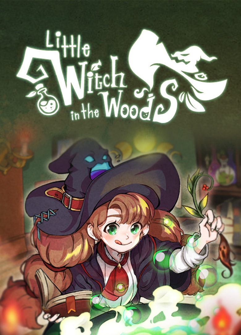 Обложка игры Little Witch in the Woods
