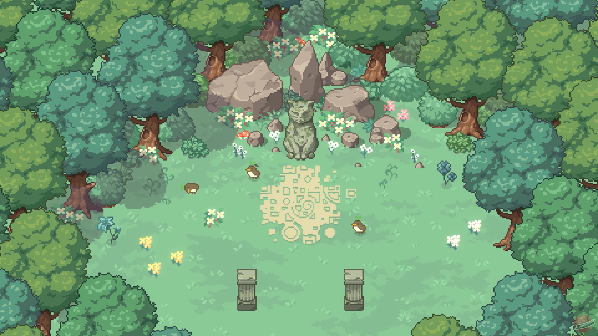 Скриншот из игры Little Witch in the Woods - 39