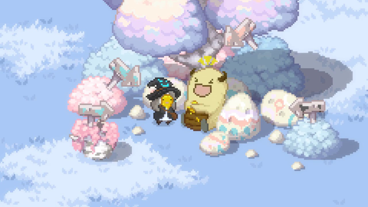 Скриншот из игры Little Witch in the Woods - 11